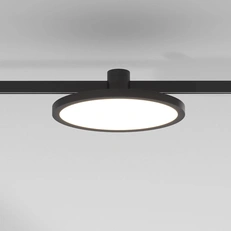 Изображение Трековый светильник Esthetic Magnetic 10W 3000K чёрный 85125/01