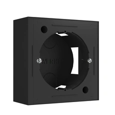 Изображение Коробка для накладного монтажа (черный) W8000008
