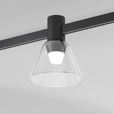 Изображение Трековый светильник 3W 3000K Esthetic Magnetic чёрный 85118/01