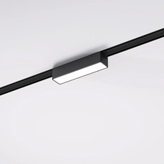 Изображение Flat Magnetic Трековый светильник 5W 4000K Vision чёрный 85087/01