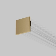 Изображение Заглушки для накладного шинопровода латунь 2шт 85230/00 Brass Line