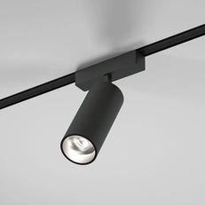Изображение Трековый поворотный светильник Flat Magnetic 18W 4000K Arcos чёрный 85096/01