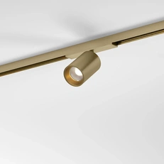 Изображение Трековый поворотный светильник 10W 3000K латунь 85525/01 Brass Line