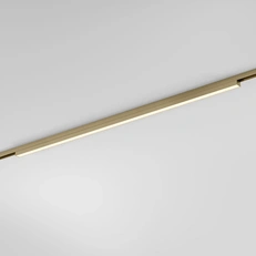 Изображение Трековый светильник 24W 3000K латунь 85527/01 Brass Line