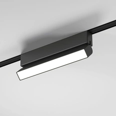 Изображение Трековый поворотный светильник 10W 4000K Flat Magnetic Unity чёрный 85093/01