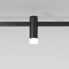 Изображение Трековый магнитный светильник Esthetic Magnetic 3W 3000K чёрный 85116/01