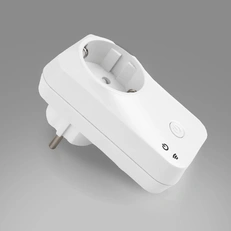 Изображение Умная розетка белая 76100/00
