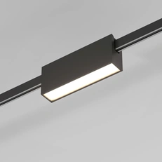 Изображение Трековый светильник Esthetic Magnetic 6W 3000K чёрный 85122/01
