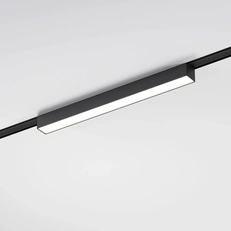 Изображение Трековый светильник Flat Magnetic 10W 4000K Vision чёрный 85088/01