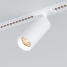 Изображение Трековый однофазный светильник 10W 4200K Basic System Diffe белый 85152/01