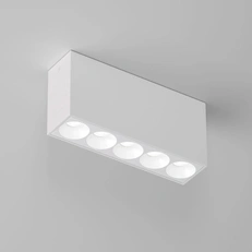 Изображение Светильник потолочный светодиодный Block 10W 4000K белый 25108/LED