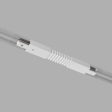 Изображение Гибкий коннектор для шинопровода Basic System белый TRC-1-1-FLEX-WH