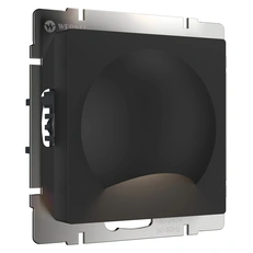 Изображение Встраиваемая LED подсветка МУН (черный матовый) W1154408